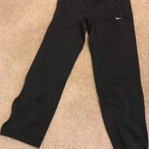 Women’s size small black nike athletic pants